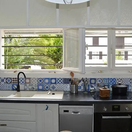 A L'ombre Du Palmier, Maison A 1,2 Km De L'ocean Prázdninový dům Hendaye