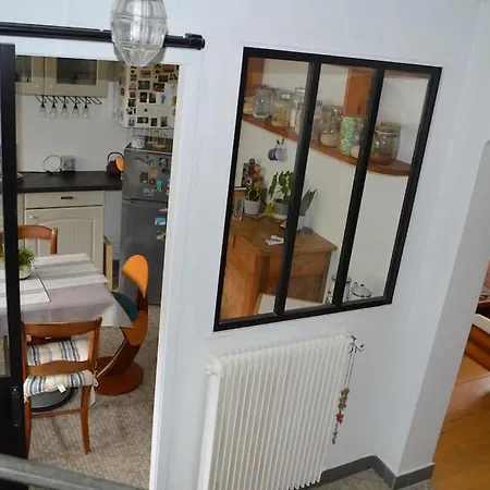 A L'ombre Du Palmier, Maison A 1,2 Km De L'ocean Holiday home Hendaye