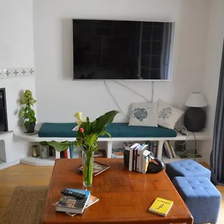 A L'ombre Du Palmier, Maison A 1,2 Km De L'ocean *