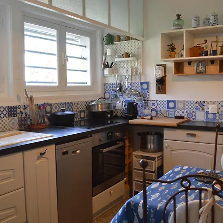 Σπίτι διακοπών A L'ombre Du Palmier, Maison A 1,2 Km De L'ocean *