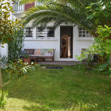 A L'ombre Du Palmier, Maison A 1,2 Km De L'ocean Holiday home Hendaye