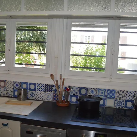 بيت للعطل A L'ombre Du Palmier, Maison A 1,2 Km De L'ocean أُنْداي