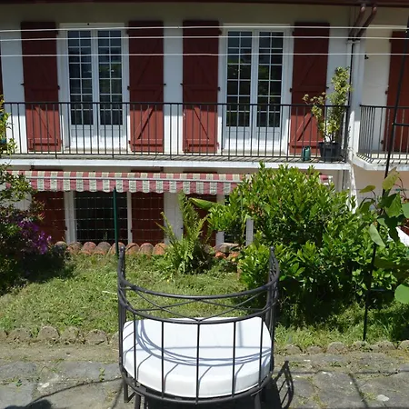 A L'ombre Du Palmier, Maison A 1,2 Km De L'ocean * Hendaye